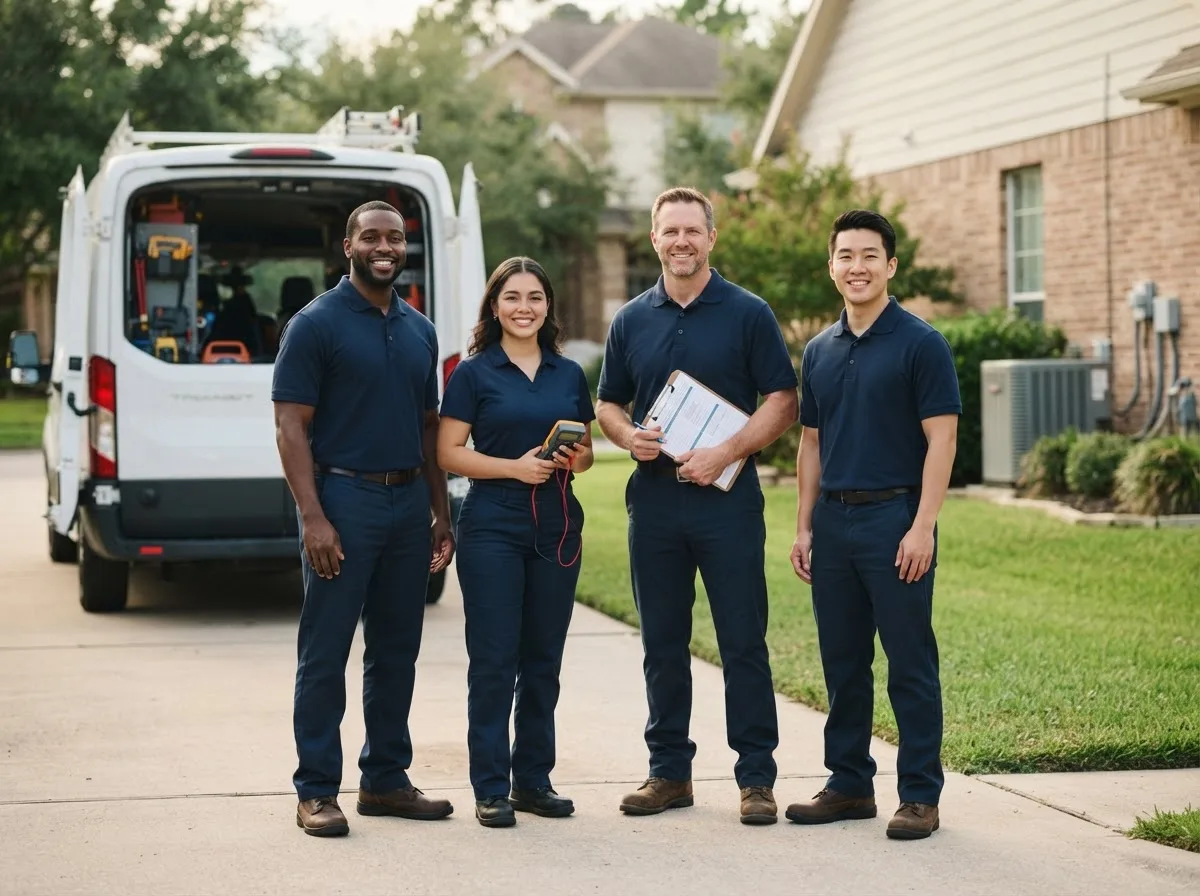 Certified HVAC technician near North Street, MI