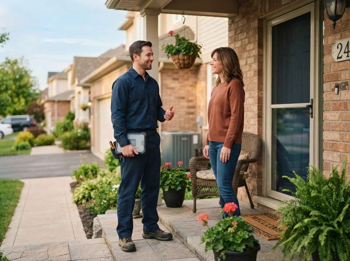 HVAC repair FAQs for North Street, MI